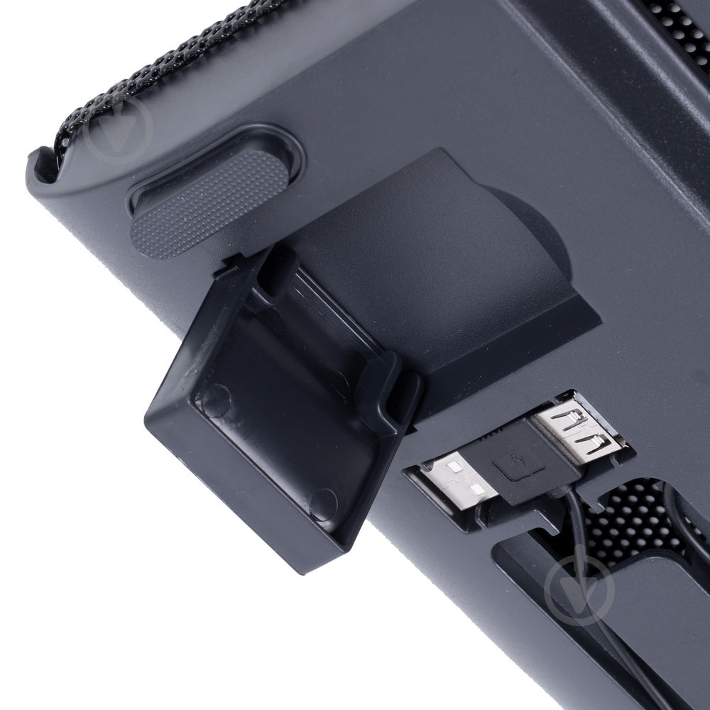 Підставка для ноутбука RivaCase (5552 (Black)) до 15,6" - фото 5