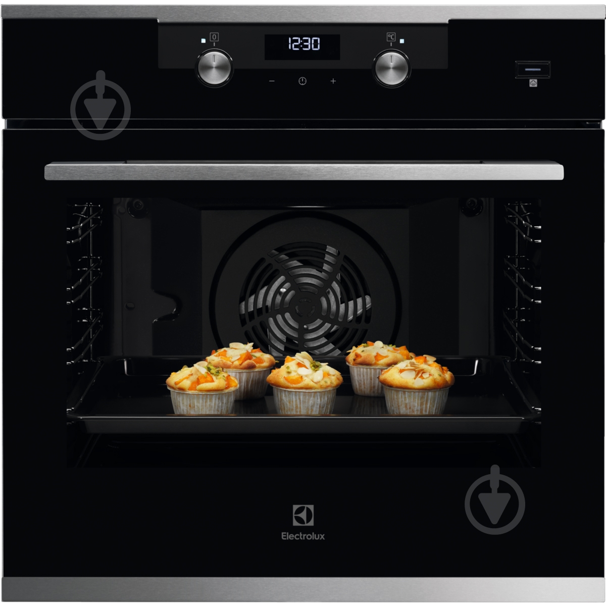 УЦЕНКА! Духовой шкаф Electrolux KODEH70X (УЦ №49) - фото 1 УЦЕНКА! Духовой шкаф Electrolux KODEH70X (УЦ №49) - фото 1