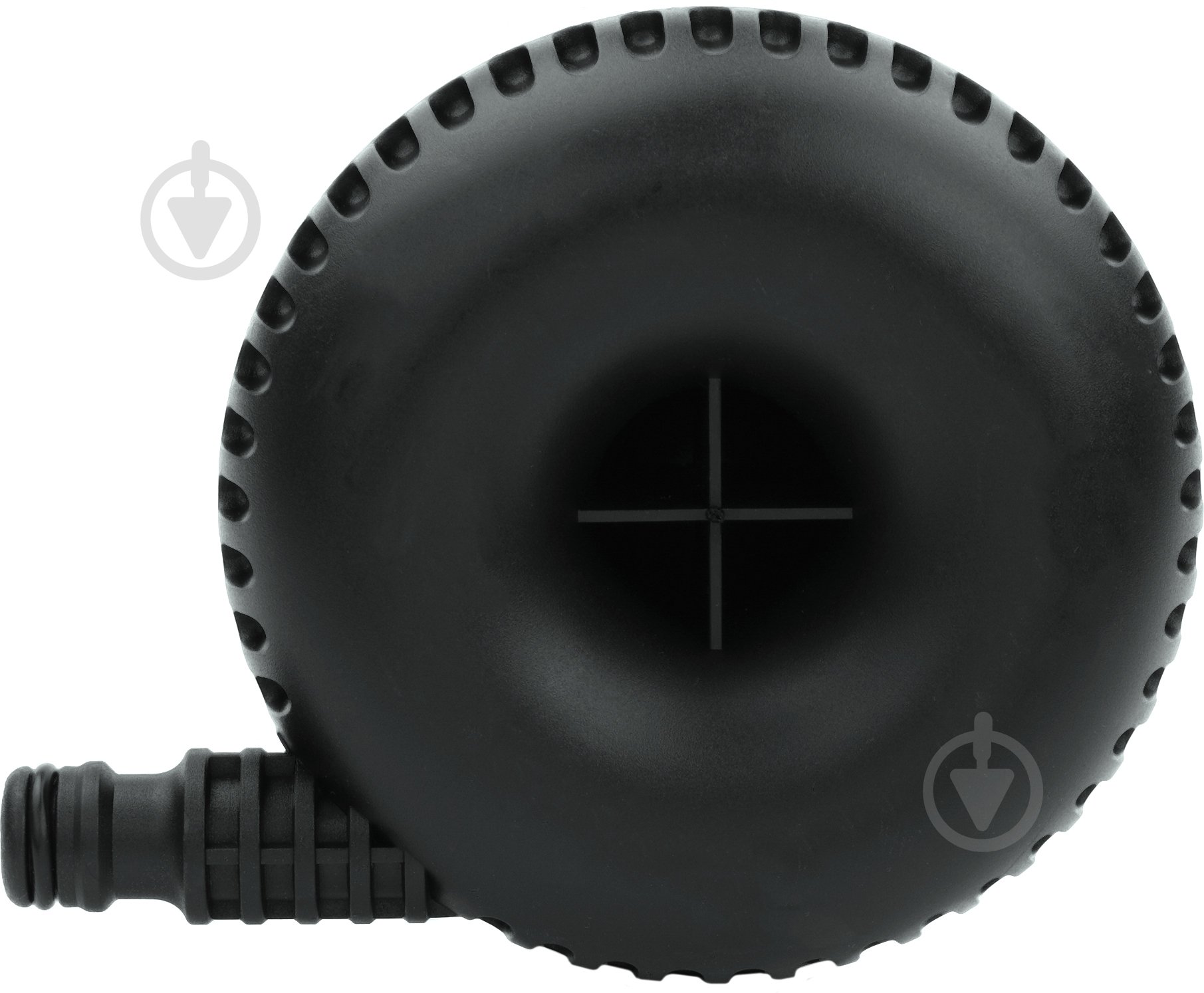 Дождеватель Claber наземный Turbo полив до 63м2, бл. - фото 3