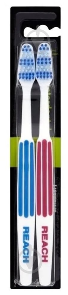 Зубная щетка Reach Интердентал средней жесткости 2 шт. - фото 1