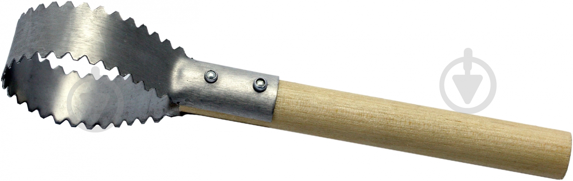 Скребок для рыбы коричневый - фото 2