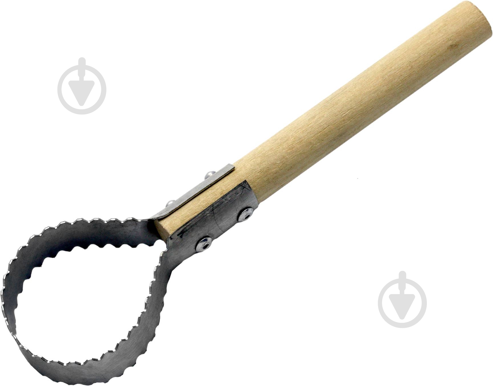 Скребок для рыбы коричневый - фото 1