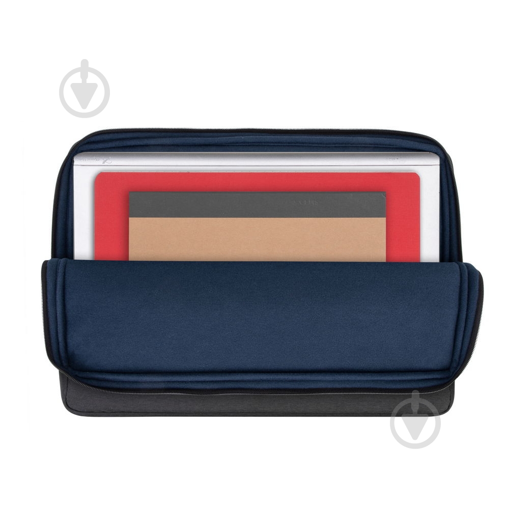 Чехол для ноутбука RivaCase 17" black (7707 (Black)) - фото 5 Чехол для ноутбука RivaCase 17" black (7707 (Black)) - фото 5
