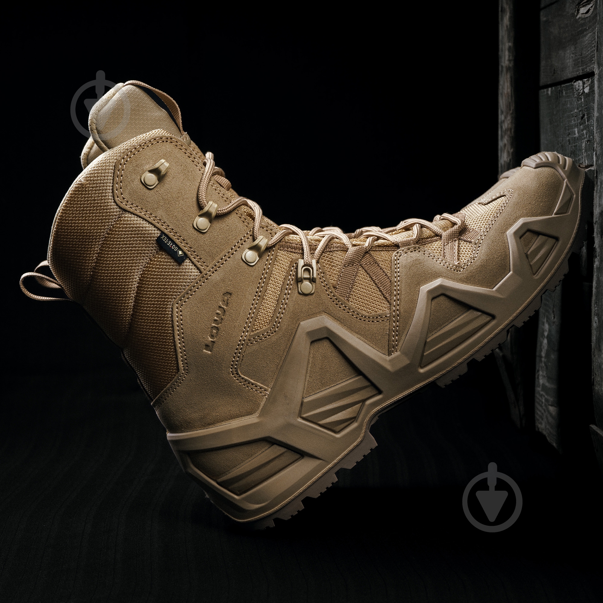 Черевики тактичні Lowa Zephyr MK2 GTX HI TF р.48,5 310850/0410 desert - фото 8 Черевики тактичні Lowa Zephyr MK2 GTX HI TF р.48,5 310850/0410 desert - фото 8