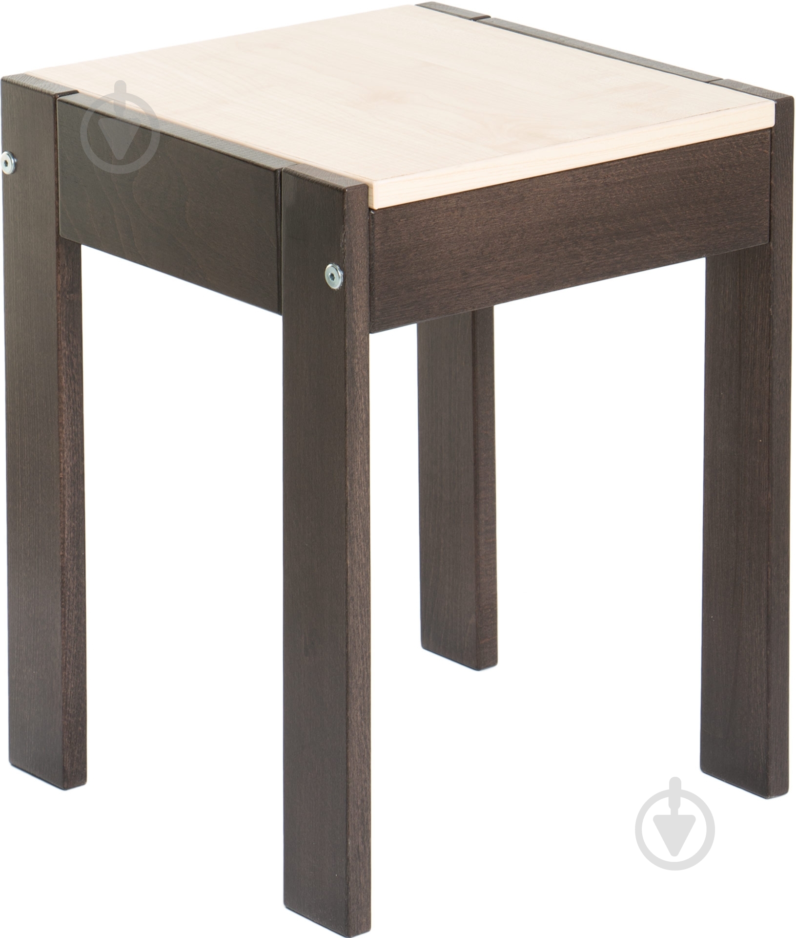 Табурет Меблі Прогрес Престиж ваніль / венге - фото 1