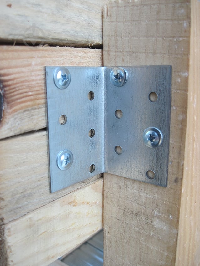 Кутник перфорований Profstal рівносторонній 40x40x20 мм 1,8 мм - фото 6