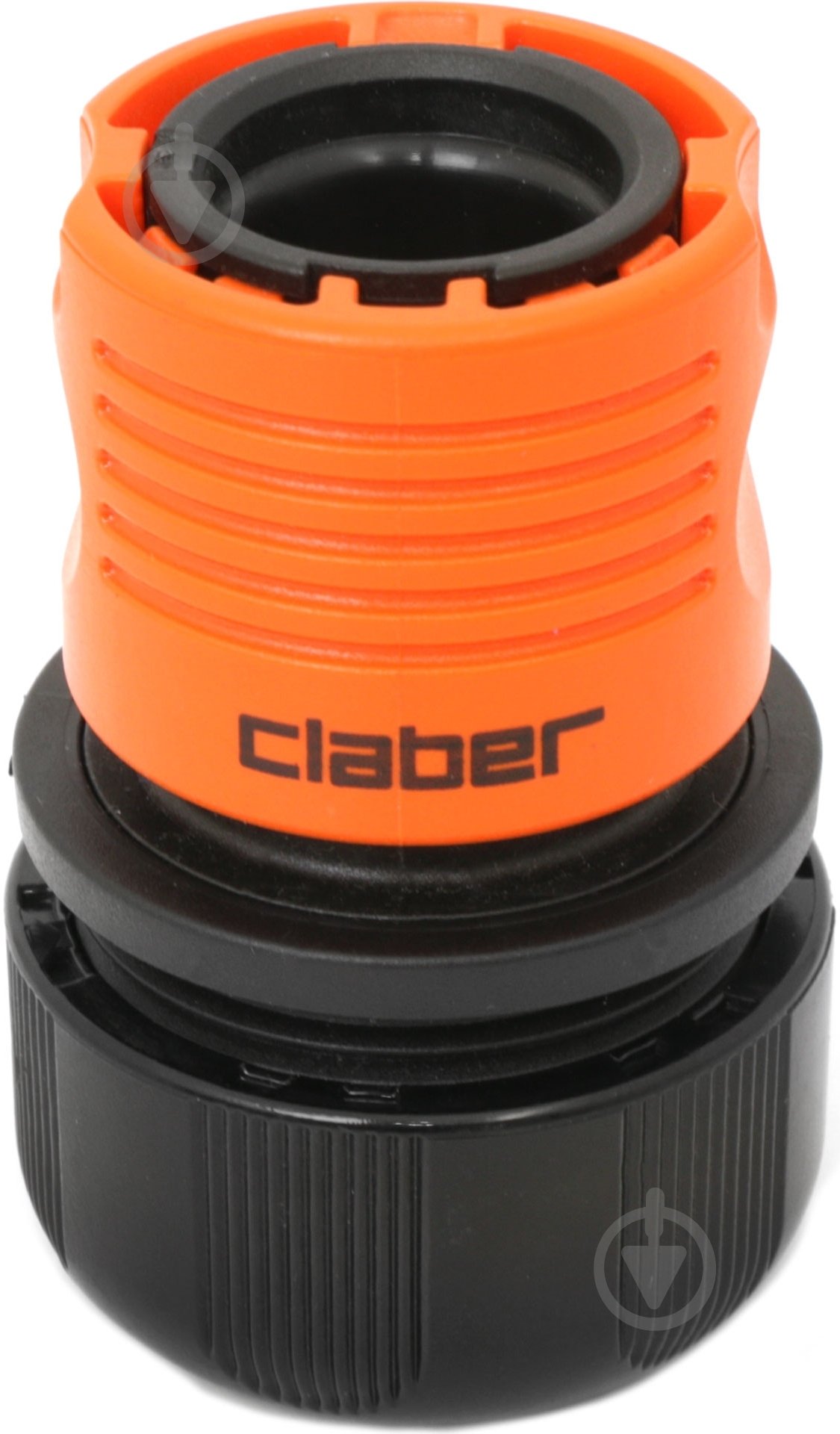 Коннектор Claber 3/4" для поливочного шланга. - фото 1