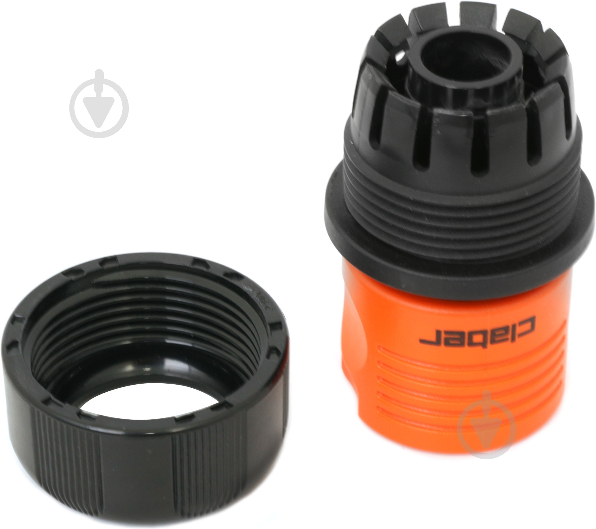 Коннектор Claber 3/4" для поливочного шланга. - фото 3