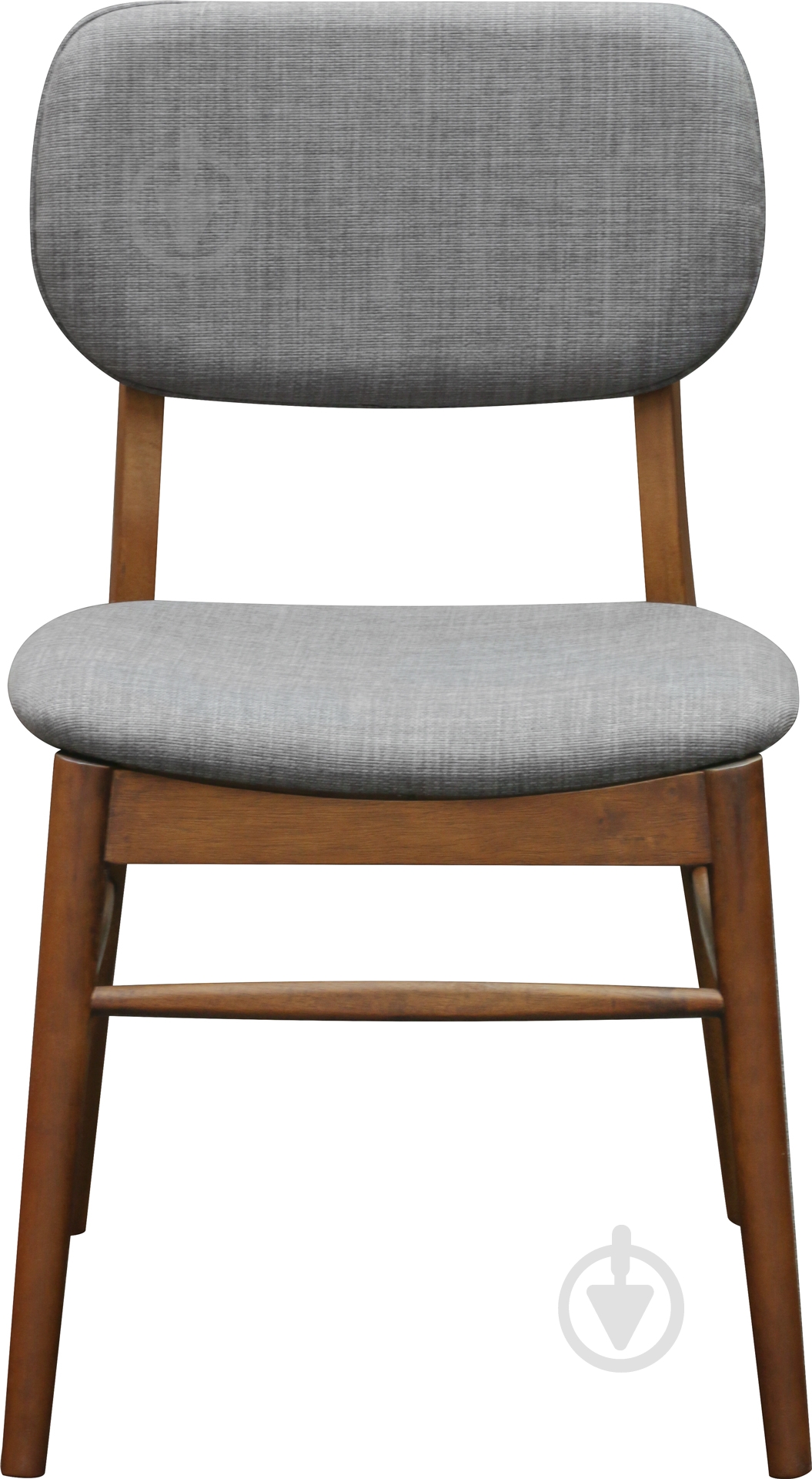 Стілець обідній Corona горіх/сірий - фото 2