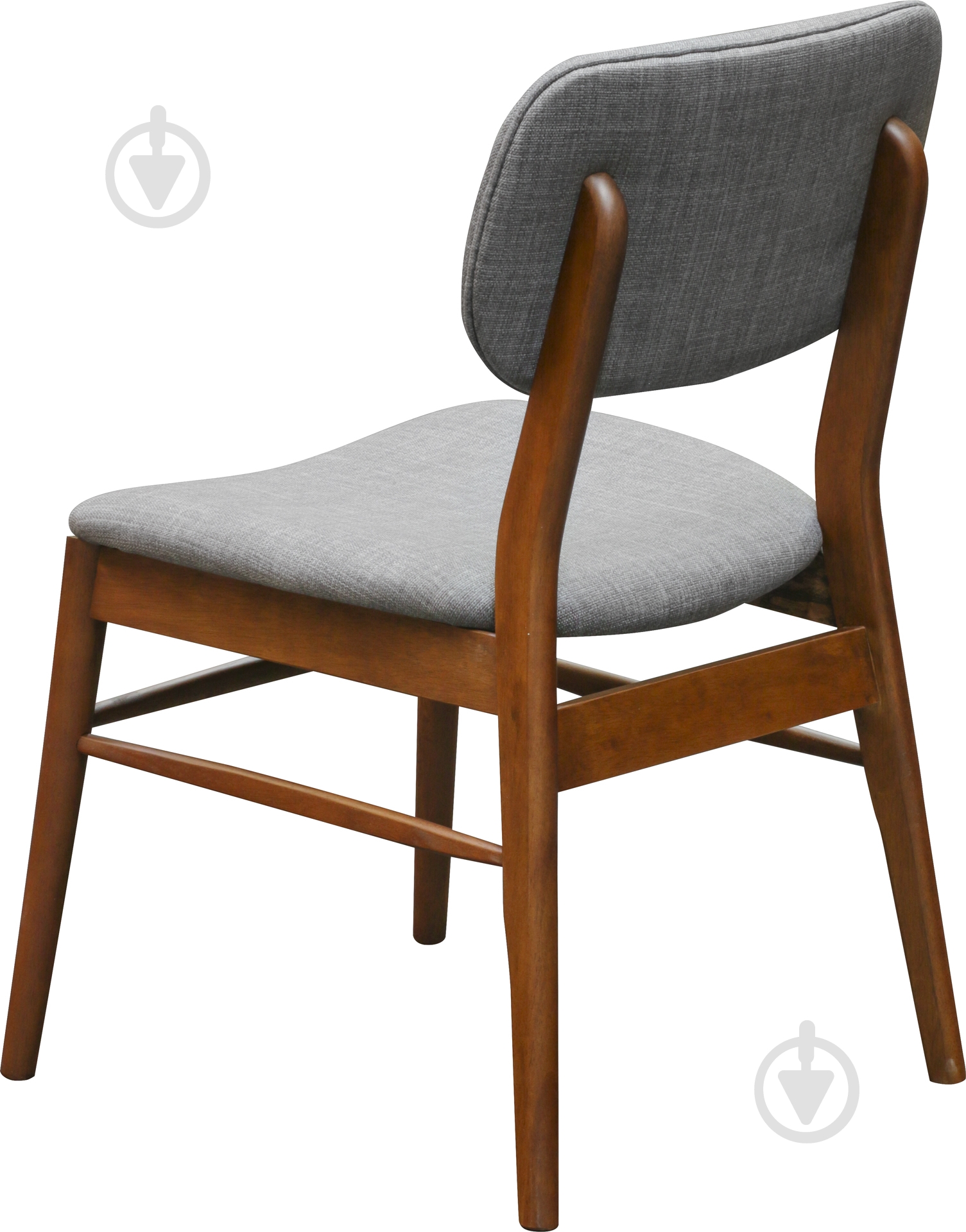 Стілець обідній Corona горіх/сірий - фото 3