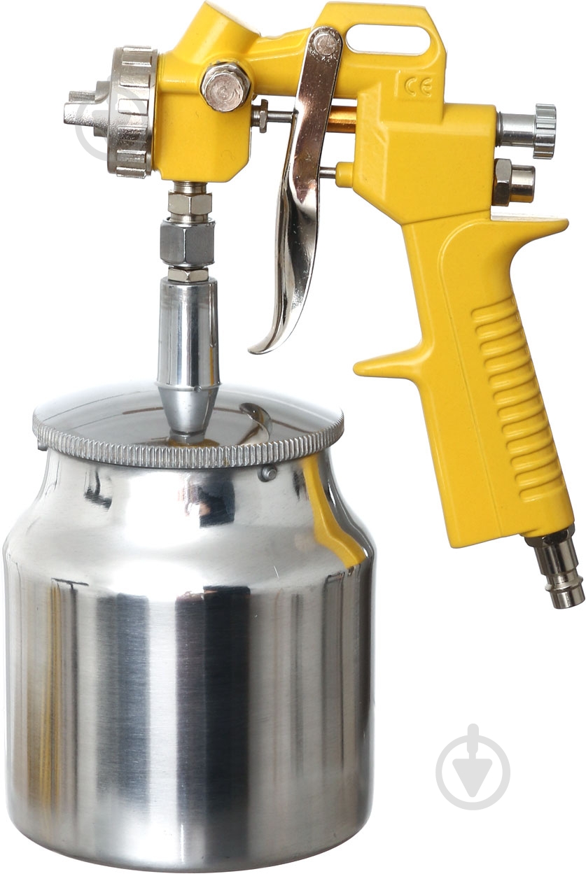 Фарборозпилювач пневматичний Compass S-990S - фото 2 Фарборозпилювач пневматичний Compass S-990S - фото 2