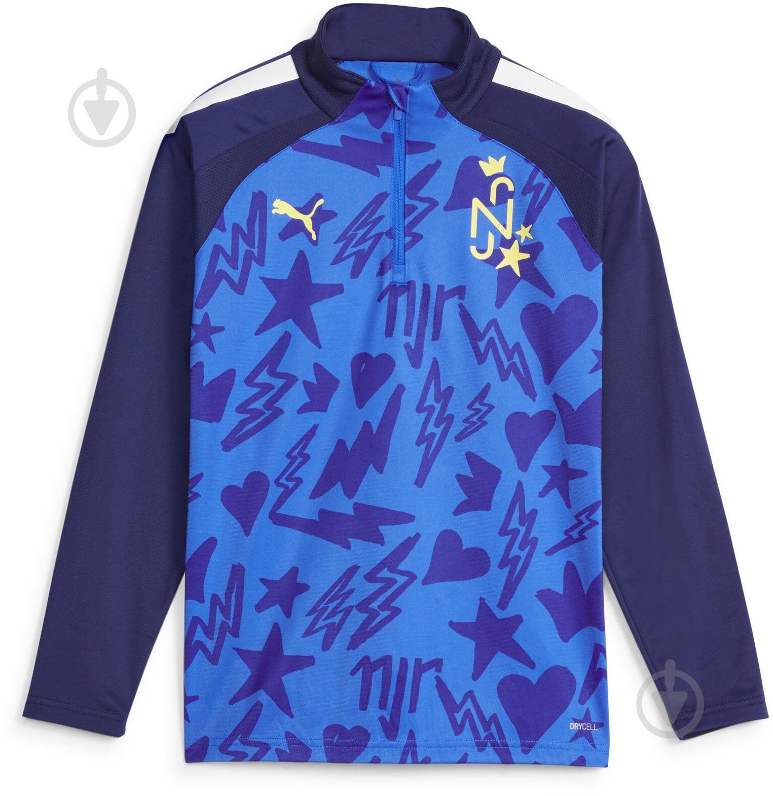 Джемпер Puma NEYMAR JR INS. TOP JR 65874701 синий - фото 1