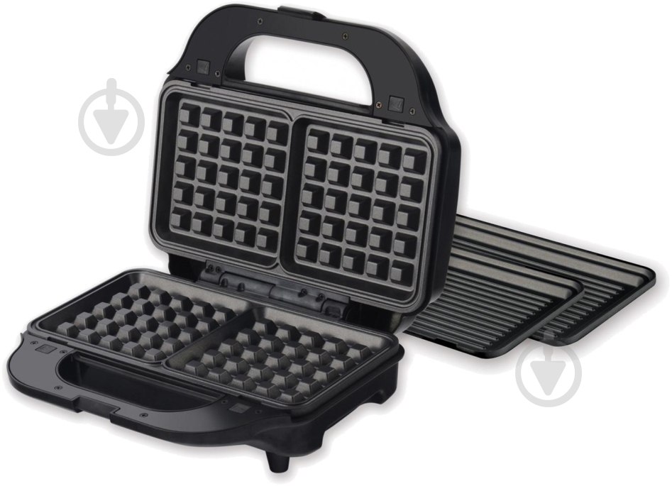 Бутербродниця Heinner SM-2H900BKS - фото 2