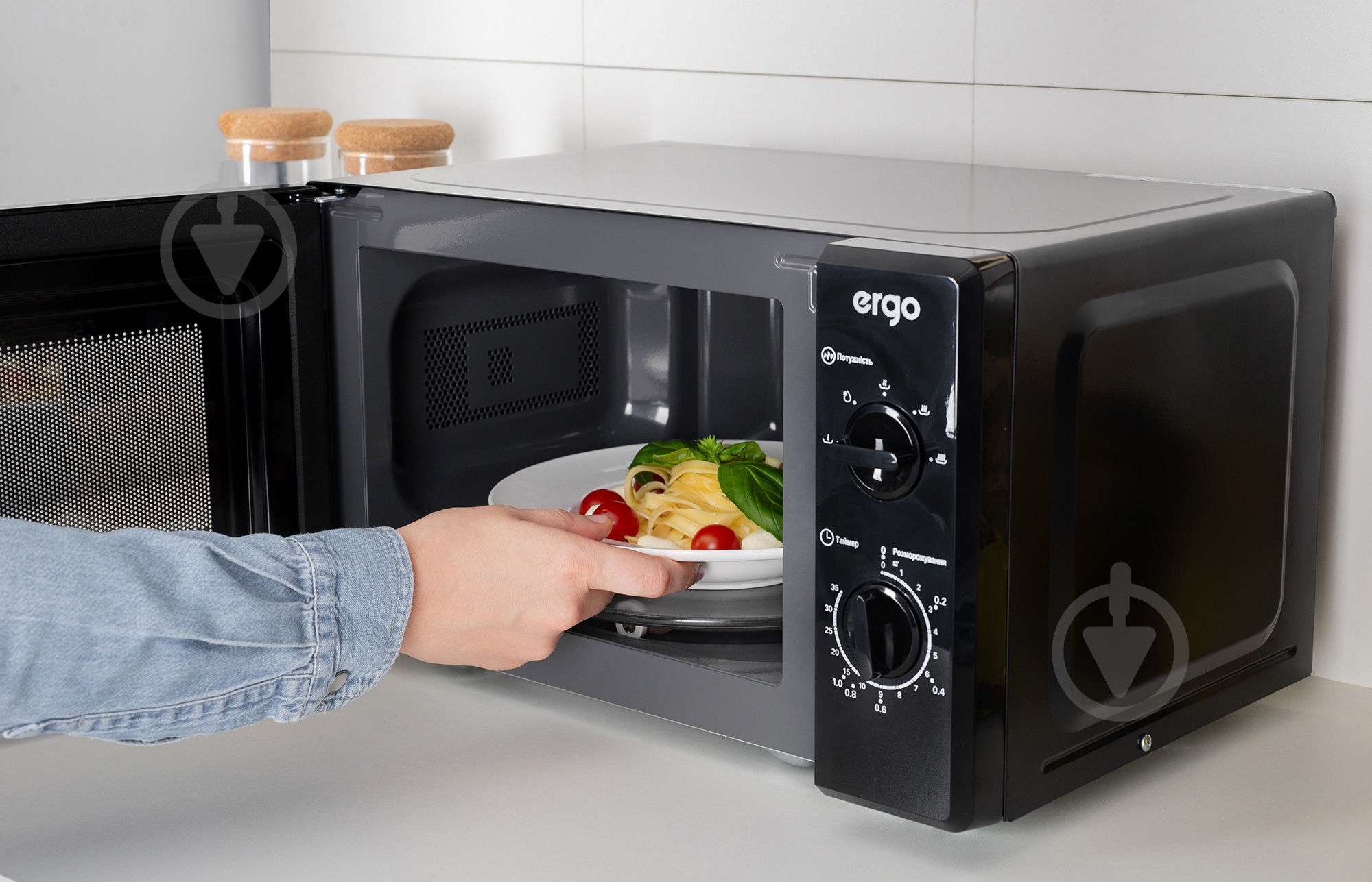ВІТРИНА! Мікрохвильова піч Ergo EM-2060 - фото 14