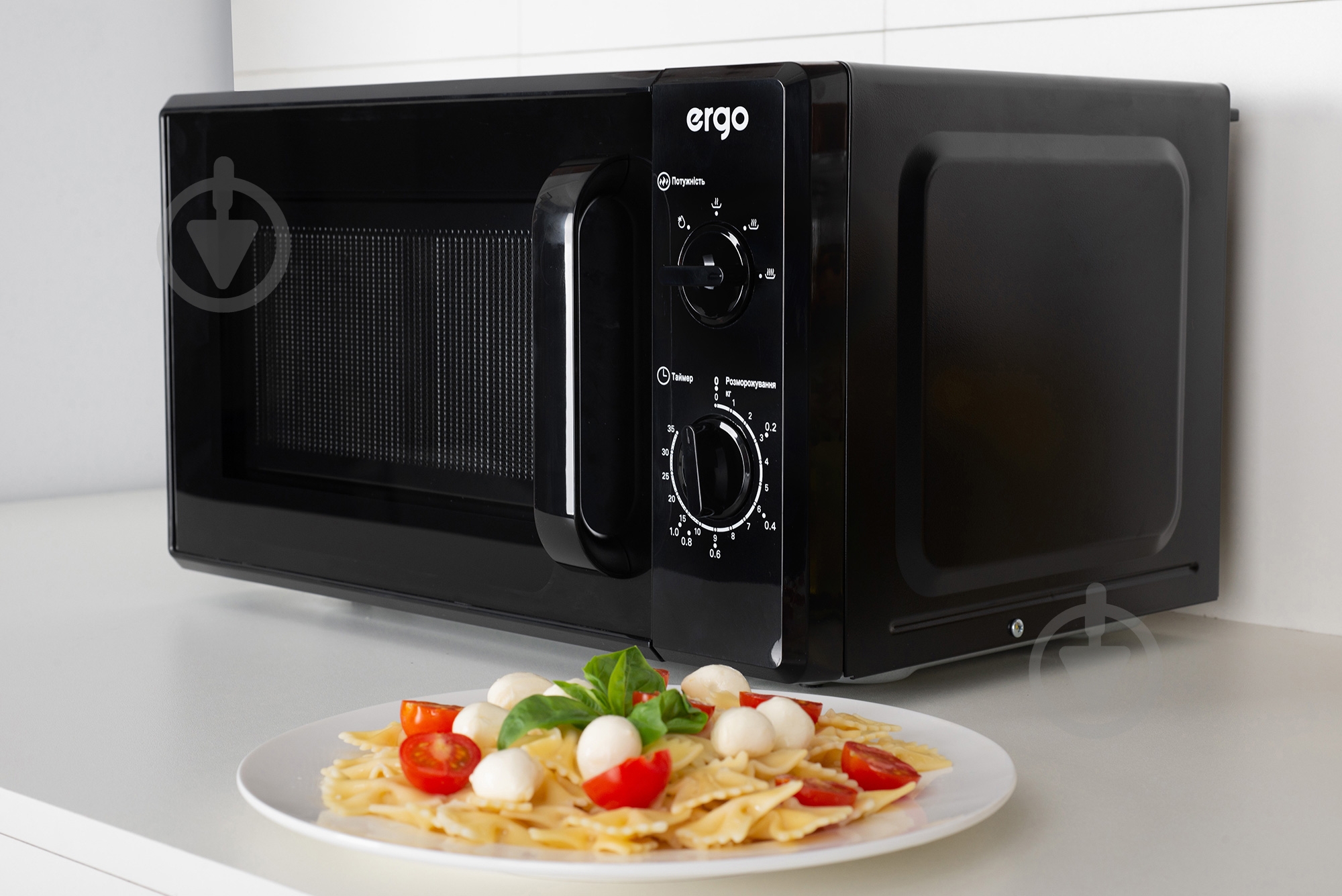 ВІТРИНА! Мікрохвильова піч Ergo EM-2060 - фото 18