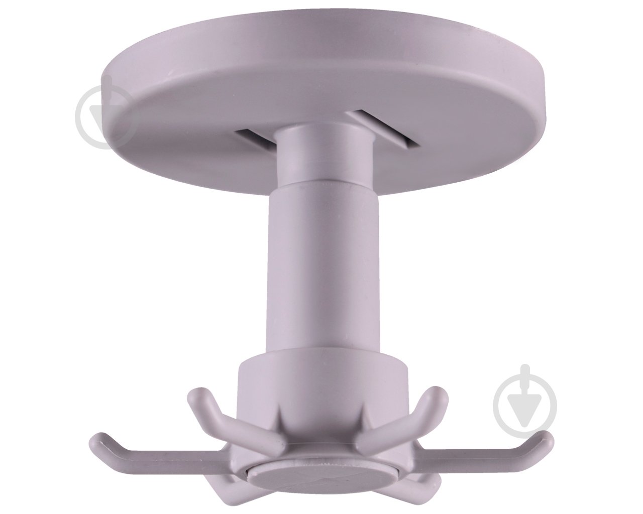 Крючки DC самоклейка серый - фото 1