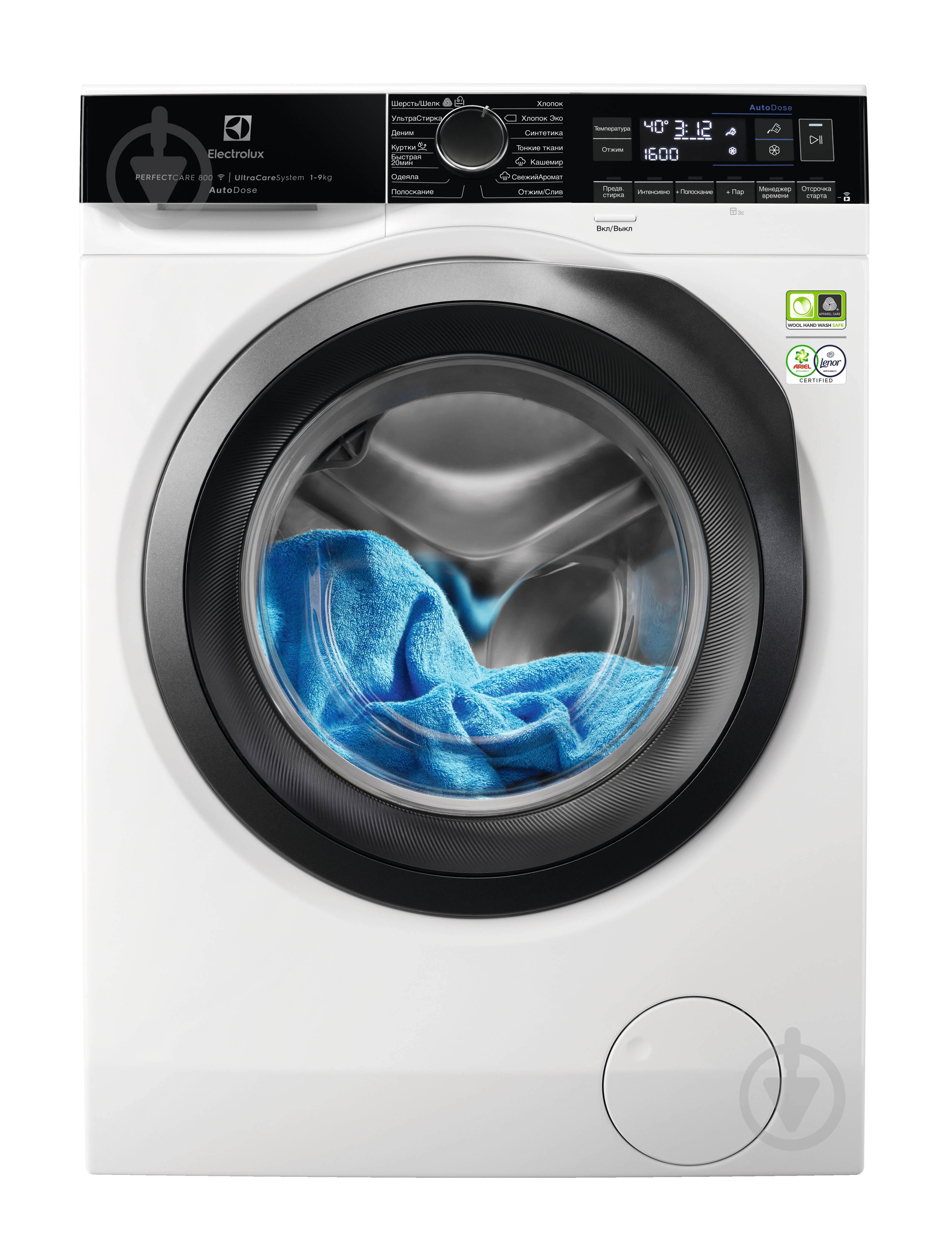 Пральна машина Electrolux EW8F1R69SA - фото 1