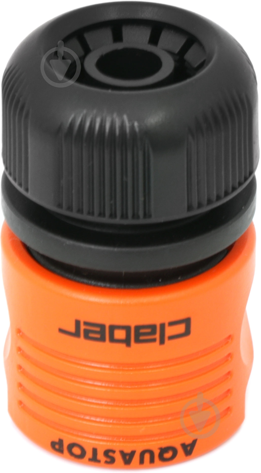 Коннектор Claber 1/2" аквастоп для поливочного шланга. - фото 2