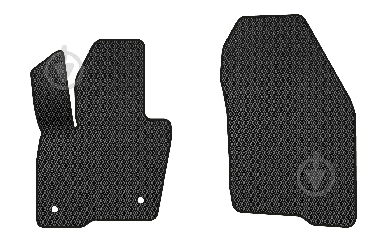 Коврики автомобильные EVAtech Ford Edge 2014+ (FD1446AV2FC2RBB) модельные - фото 1