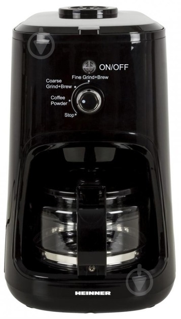 Кофеварка капельная Heinner HCM-900RBK - фото 2