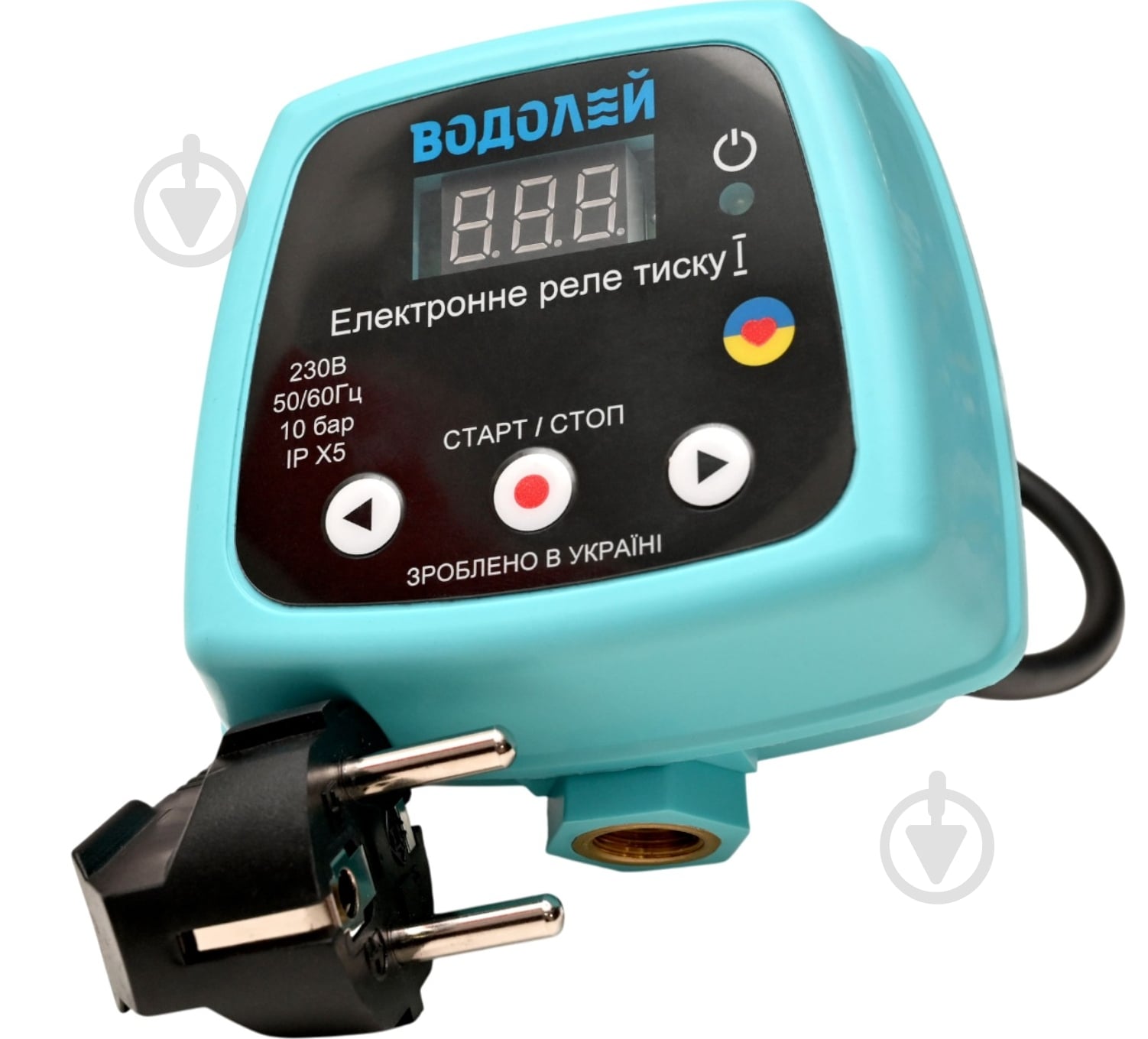 Реле тиску електронне Водолій РЕЛЕ I - фото 1