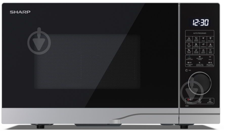 ВИТРИНА! Микроволновая печь Sharp YC-PC254AE-S PC254AES - фото 1 ВИТРИНА! Микроволновая печь Sharp YC-PC254AE-S PC254AES - фото 1