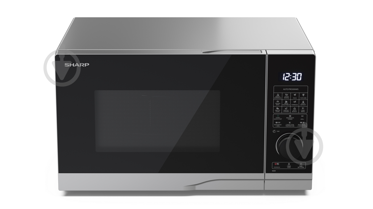 ВИТРИНА! Микроволновая печь Sharp YC-PC254AE-S PC254AES - фото 2 ВИТРИНА! Микроволновая печь Sharp YC-PC254AE-S PC254AES - фото 2