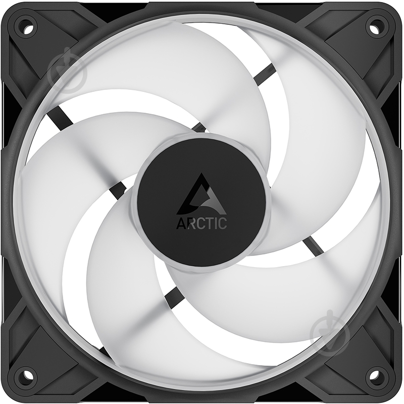 Корпусный кулер Arctic P12 Pro Reverse A-RGB, 3 Pack - фото 1 Корпусный кулер Arctic P12 Pro Reverse A-RGB, 3 Pack - фото 1