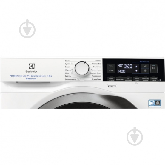 Стиральная машина Electrolux EW6F3R48SA - фото 4