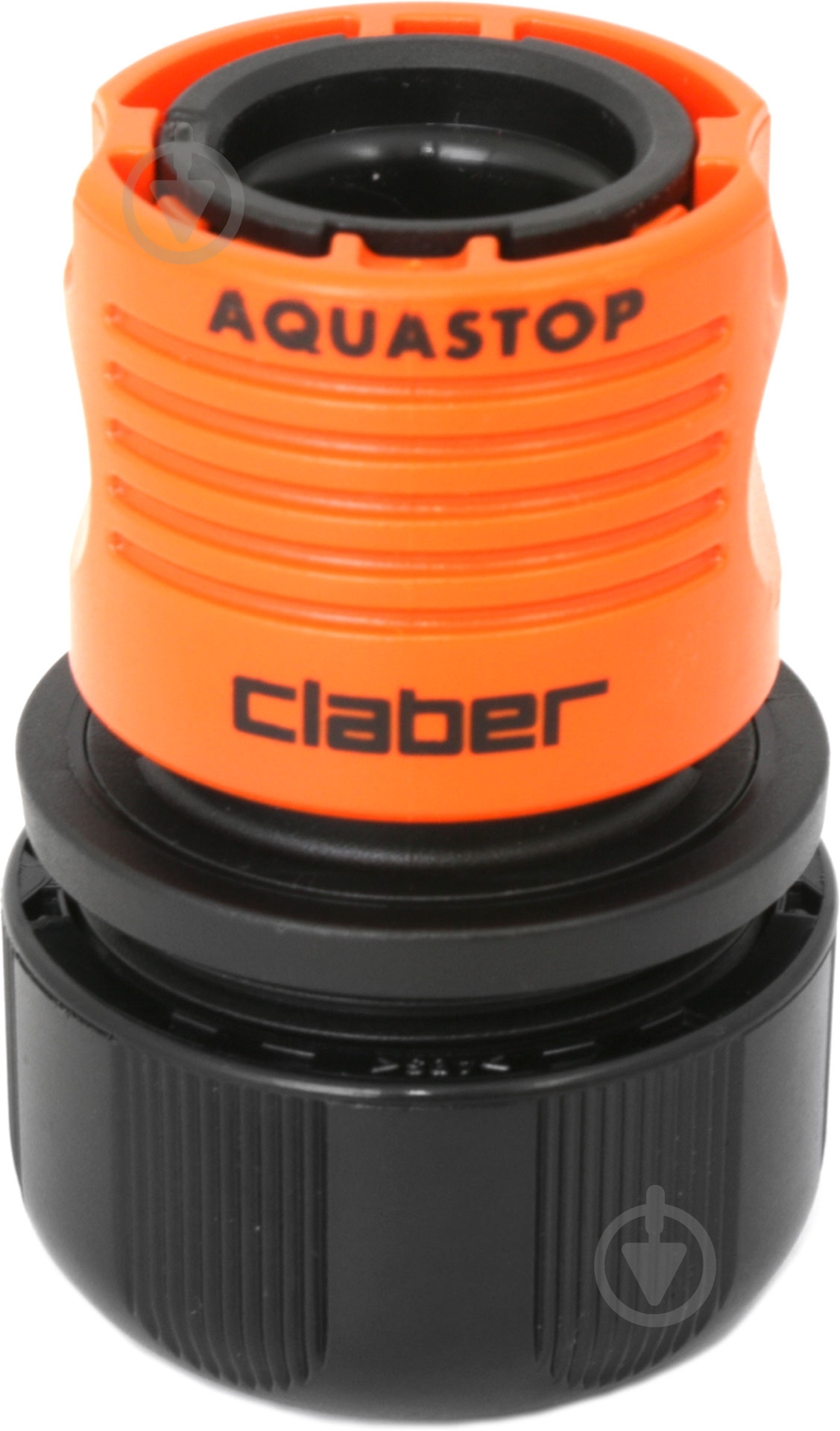 Коннектор Claber 3/4" аквастоп для поливочного шланга. - фото 1