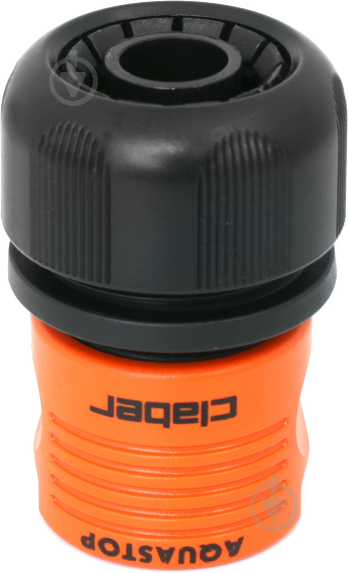 Коннектор Claber 3/4" аквастоп для поливочного шланга. - фото 2