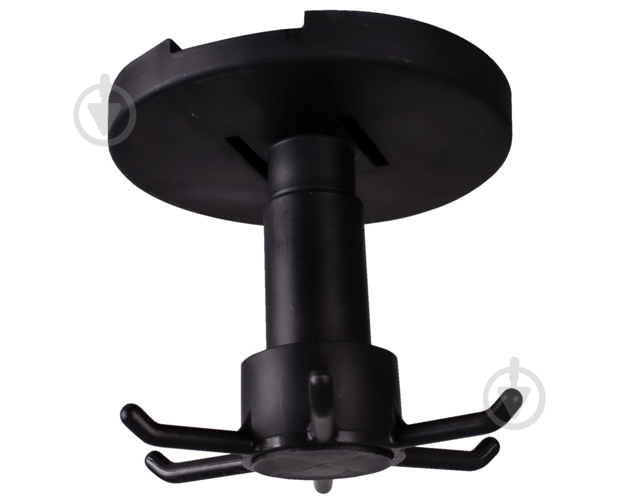 Крючки DC самоклейка черный - фото 1