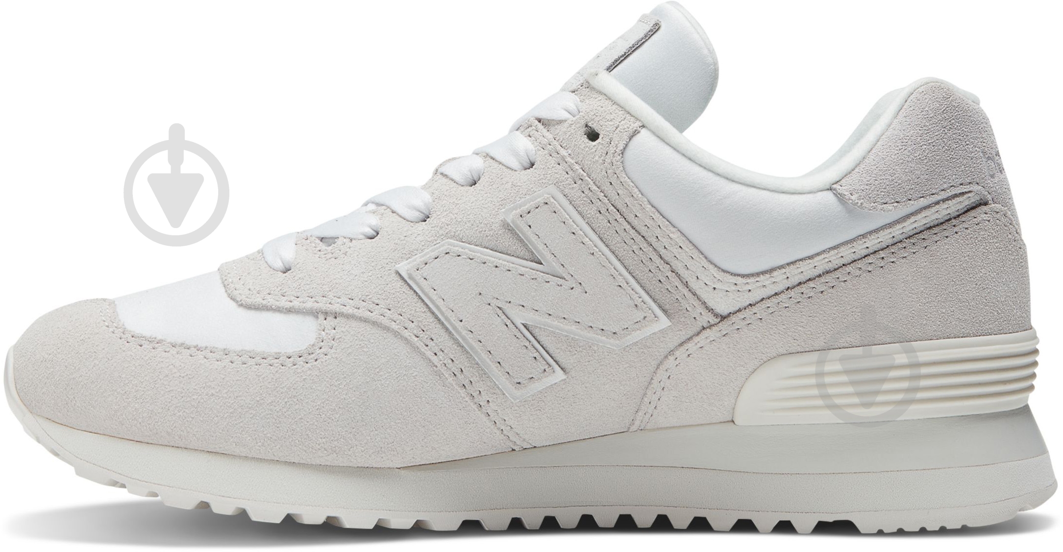 Кроссовки женские New Balance WL574SLD р.41,5 серые - фото 2