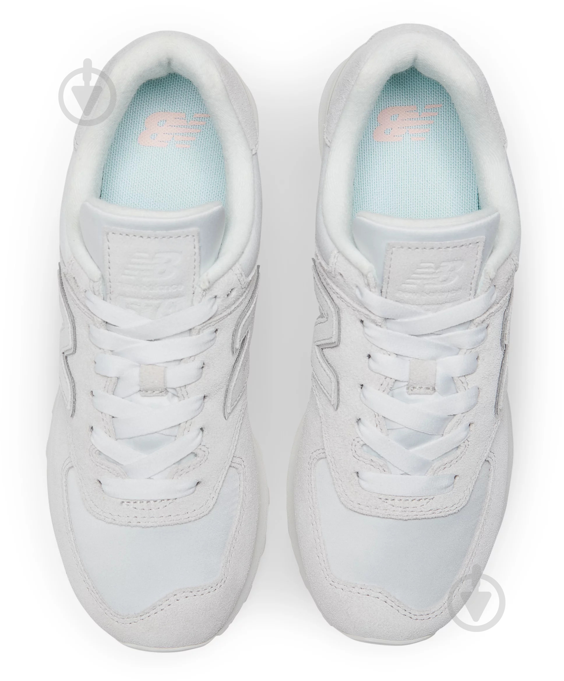 Кроссовки женские New Balance WL574SLD р.41,5 серые - фото 3
