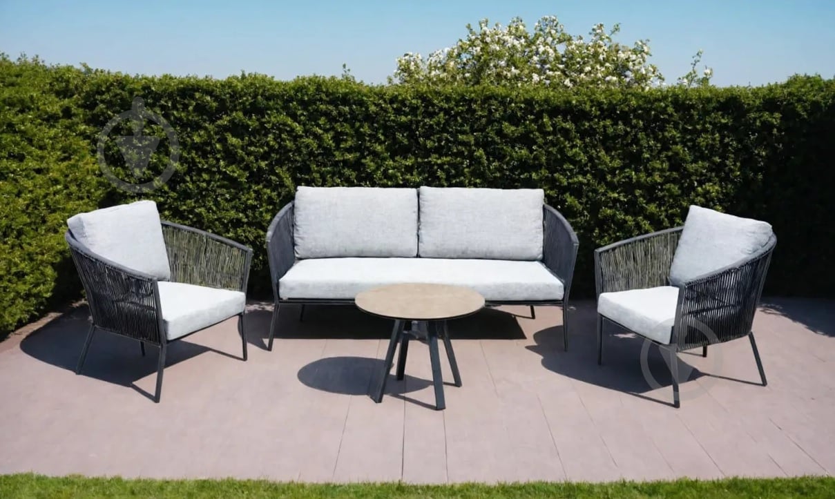 Комплект меблів Matori плетений з мотузки "Джаспер" - фото 2