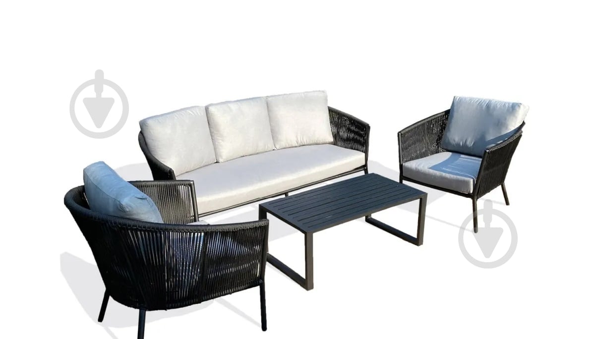 Комплект меблів Matori плетений з мотузки "Джаспер" - фото 1