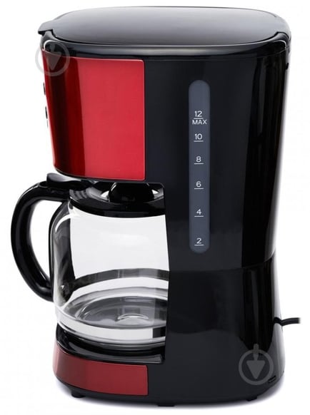 Кофеварка капельная Heinner HCM-1500RDIX - фото 2