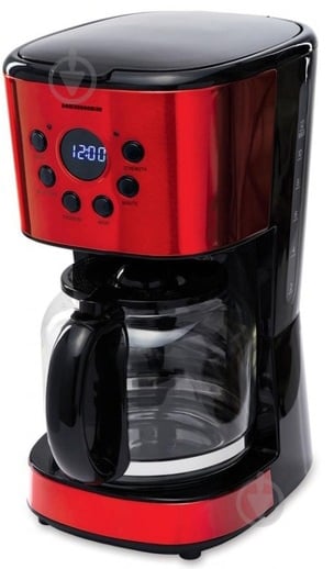 Кофеварка капельная Heinner HCM-1500RDIX - фото 1