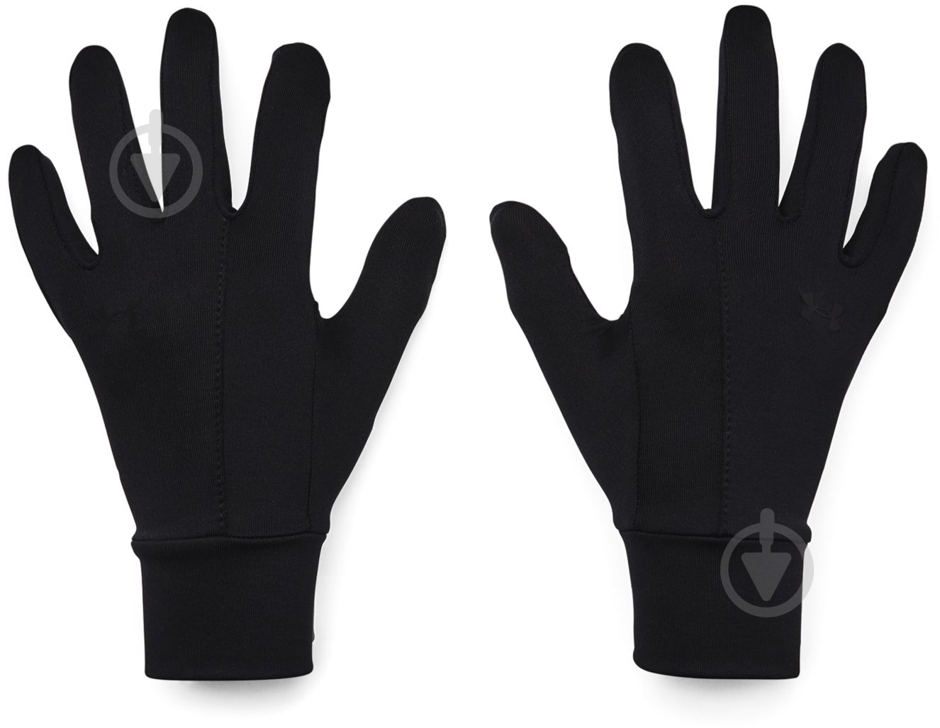 Рукавички Under Armour STORM LINER 1365973-001 р.L чорний - фото 1 Рукавички Under Armour STORM LINER 1365973-001 р.L чорний - фото 1