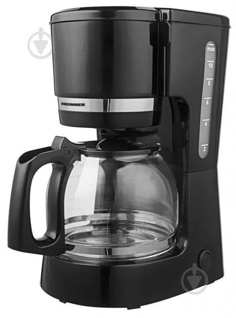 Кофеварка капельная Heinner HCM-800BK - фото 1