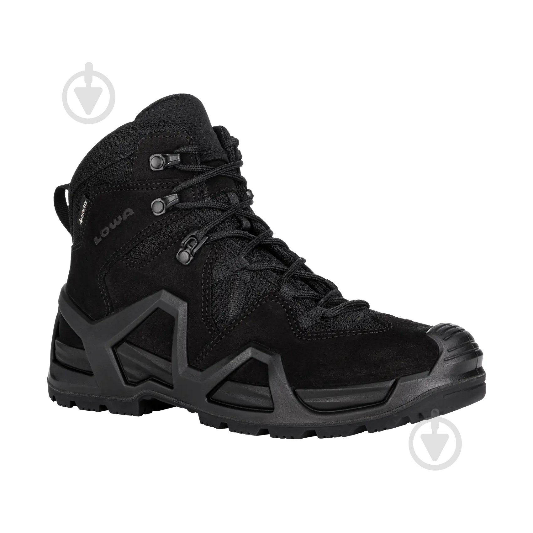 Ботинки тактические Zephyr MK2 GTX MID Ws TF (женские) р.36 320854C30/0999 [019] Black - фото 4