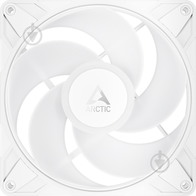 Корпусный кулер Arctic P14 Pro Reverse A-RGB (3-Fan Pack) White - фото 2