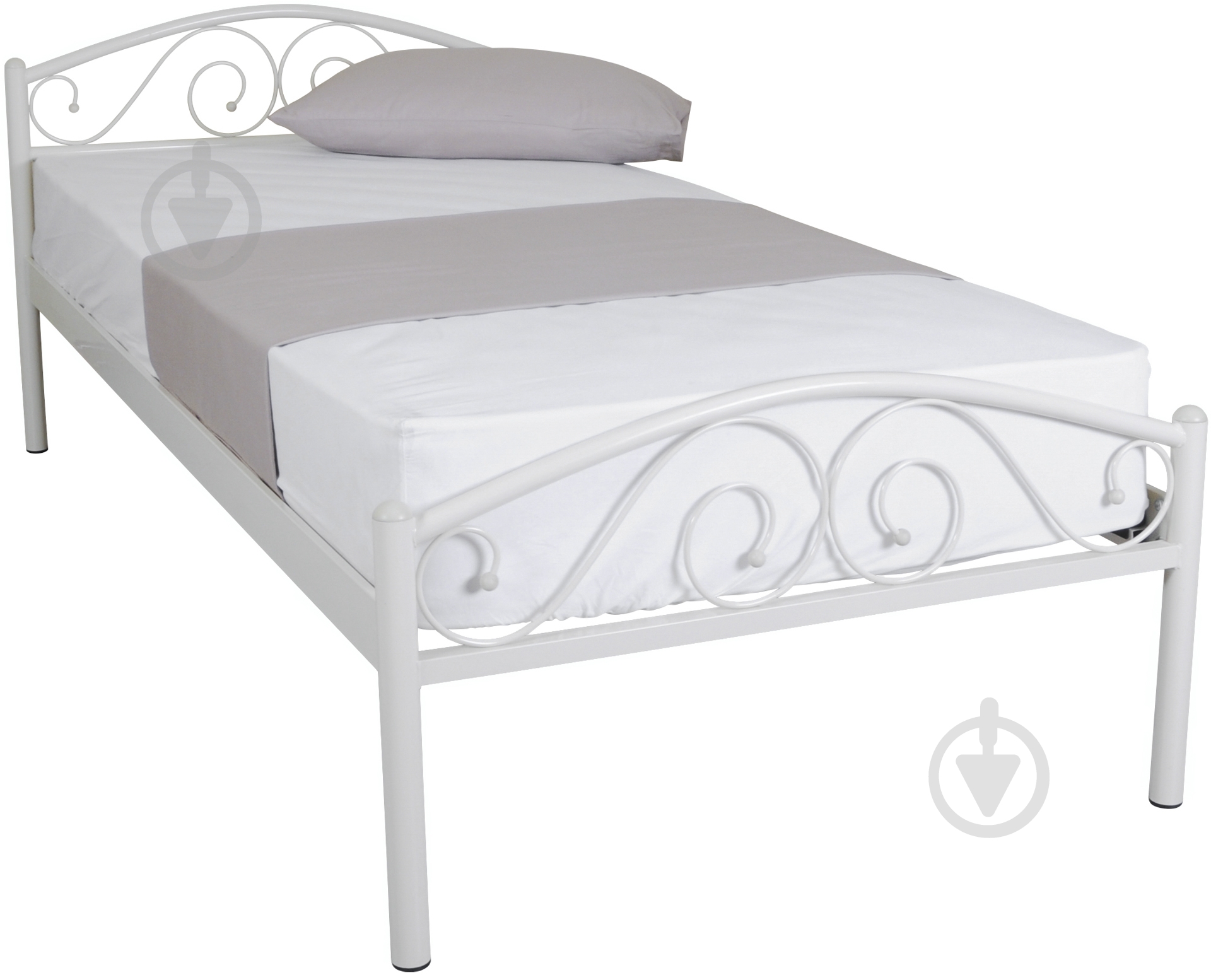 Кровать Eagle E1687 Polo 90x200 см бежевый - фото 2 Кровать Eagle E1687 Polo 90x200 см бежевый - фото 2