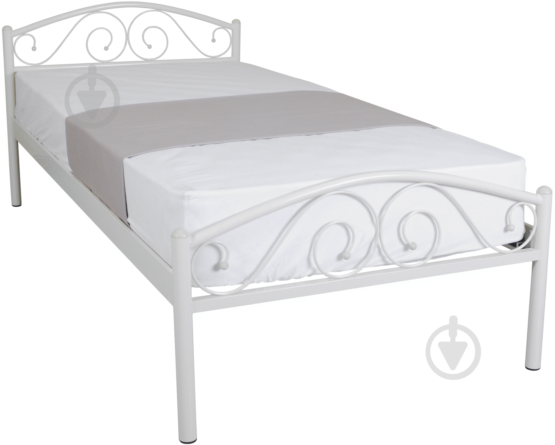 Кровать Eagle E1687 Polo 90x200 см бежевый - фото 1 Кровать Eagle E1687 Polo 90x200 см бежевый - фото 1