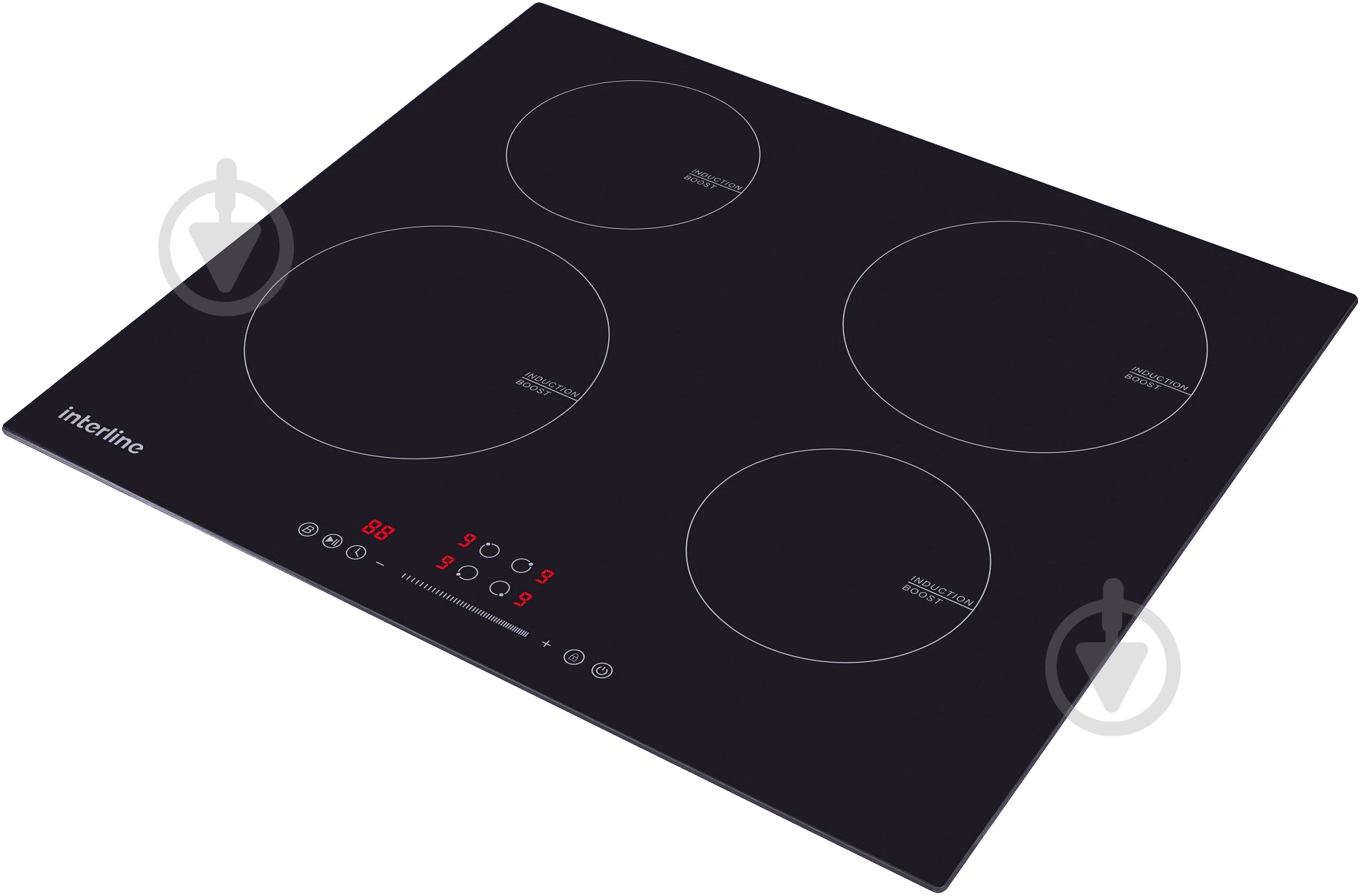Варочная поверхность индукционная Interline VCI 6421 BK VCI 6421 BK - фото 3