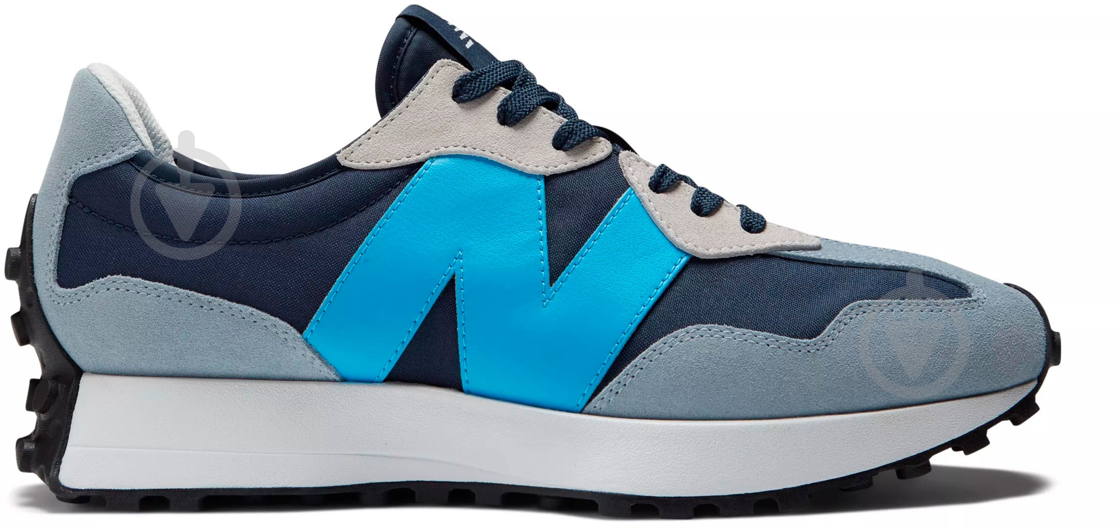 Кросівки чоловічі New Balance 327 MS327BF р.45 сині - фото 1
