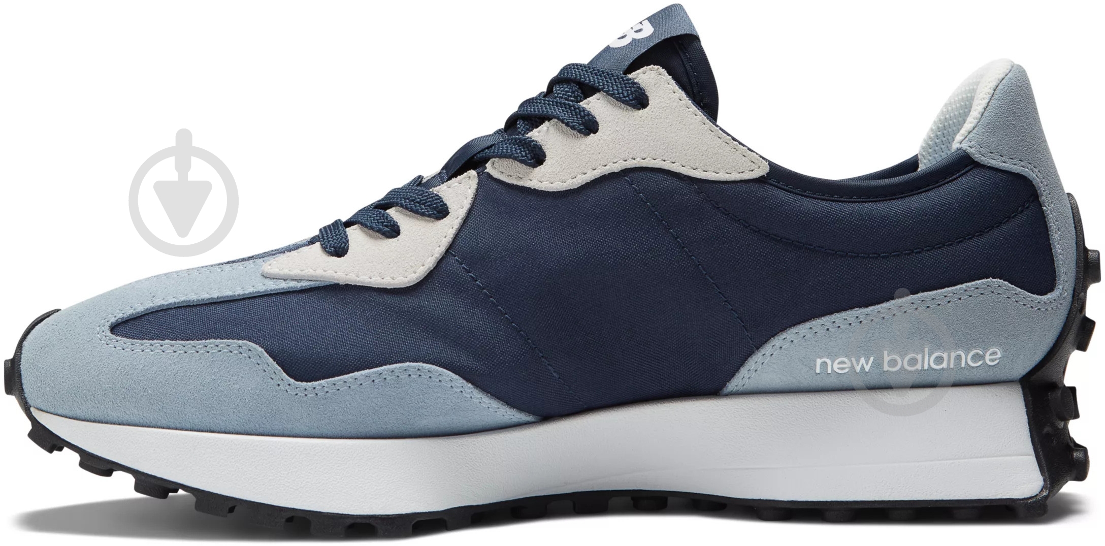 Кросівки чоловічі New Balance 327 MS327BF р.45 сині - фото 2