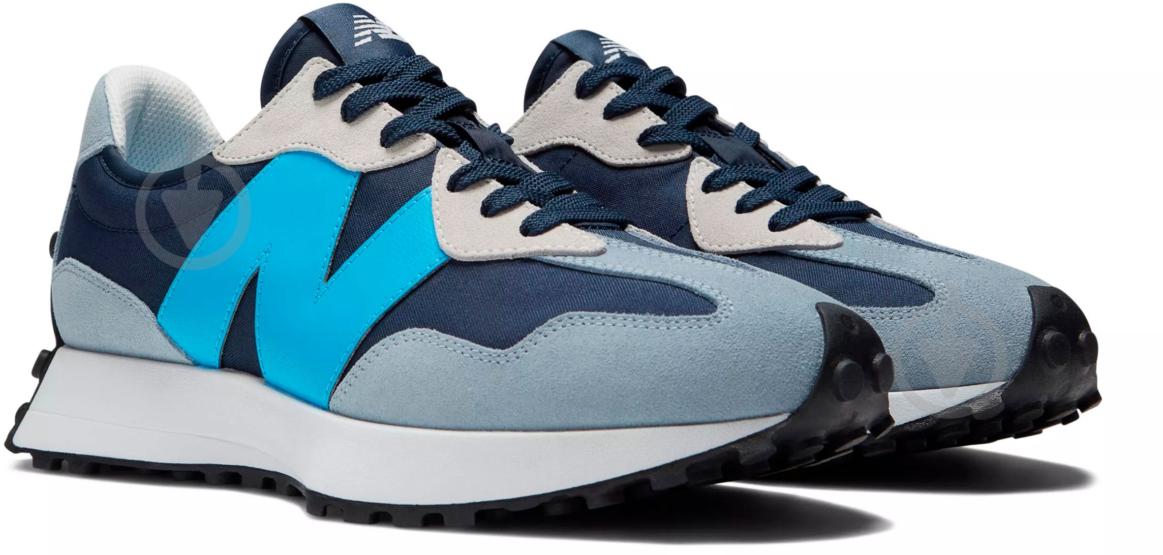 Кросівки чоловічі New Balance 327 MS327BF р.45 сині - фото 4
