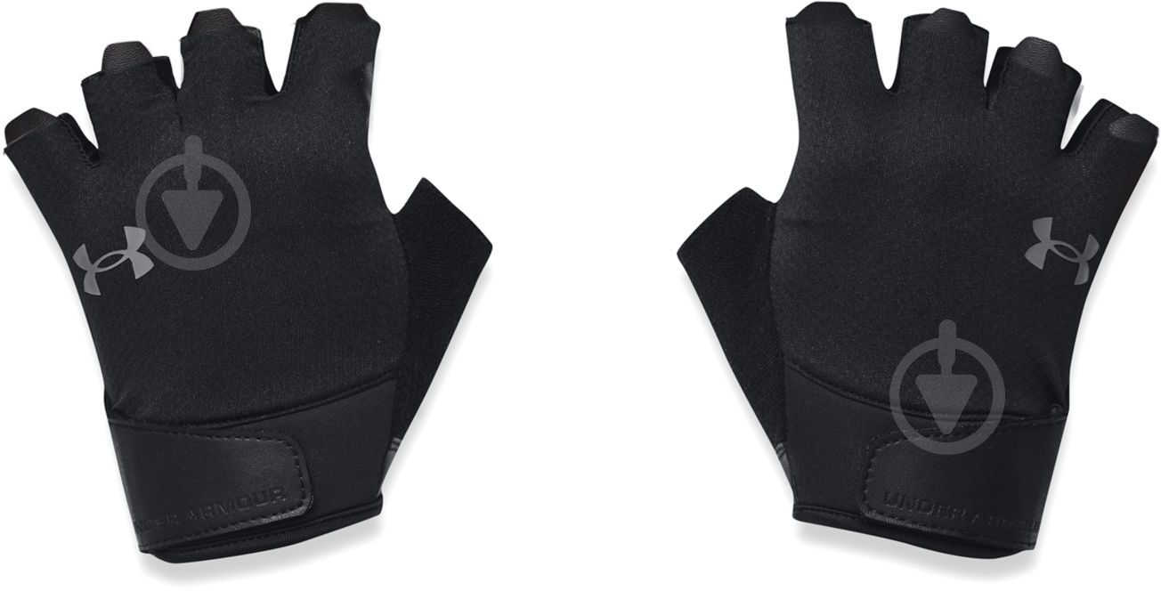 Перчатки для фитнеса Under Armour M's Training Gloves р. M черный - фото 1 Перчатки для фитнеса Under Armour M's Training Gloves р. M черный - фото 1