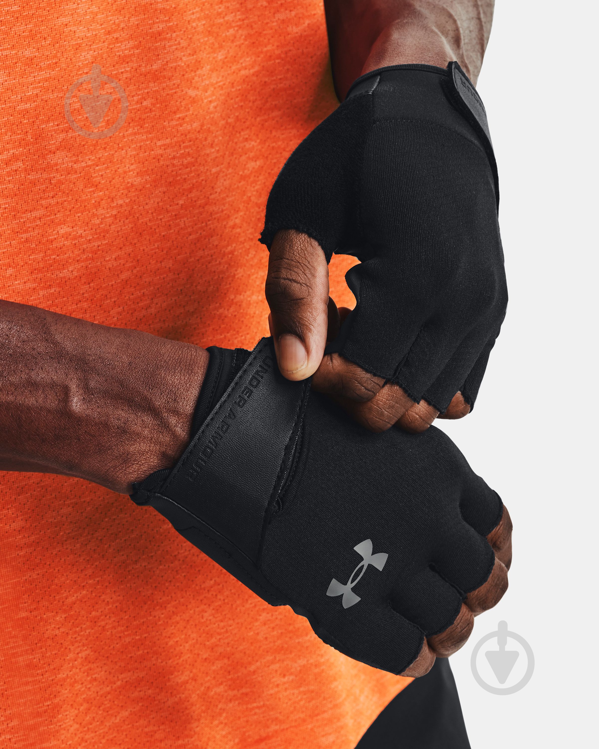 Перчатки для фитнеса Under Armour M's Training Gloves р. M черный - фото 2 Перчатки для фитнеса Under Armour M's Training Gloves р. M черный - фото 2